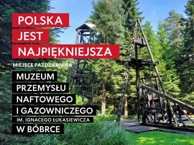 Skansen Bóbrka - odkryj fascynującą historię przemysłu naftowego Skansen Bóbrka - odkryj fascynującą historię przemysłu naftowego